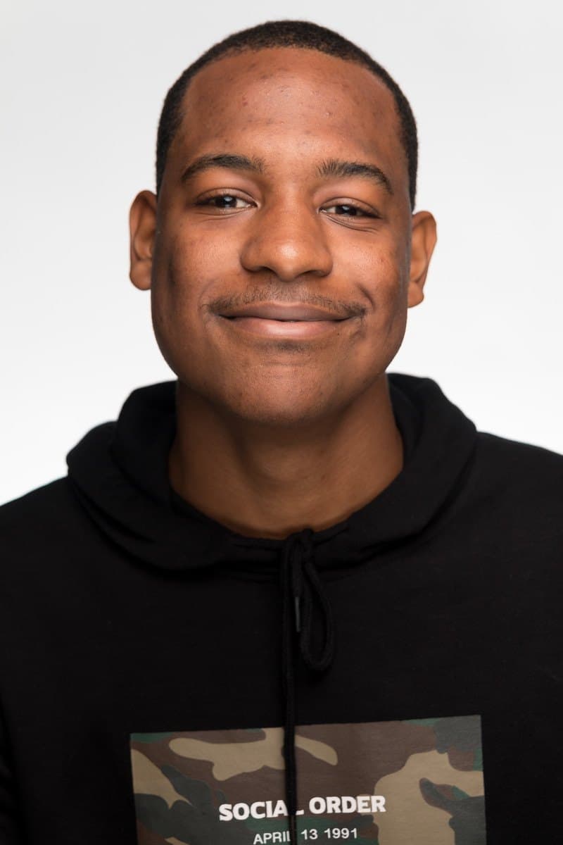 Daniel Broxton, Austin dancer — headshot