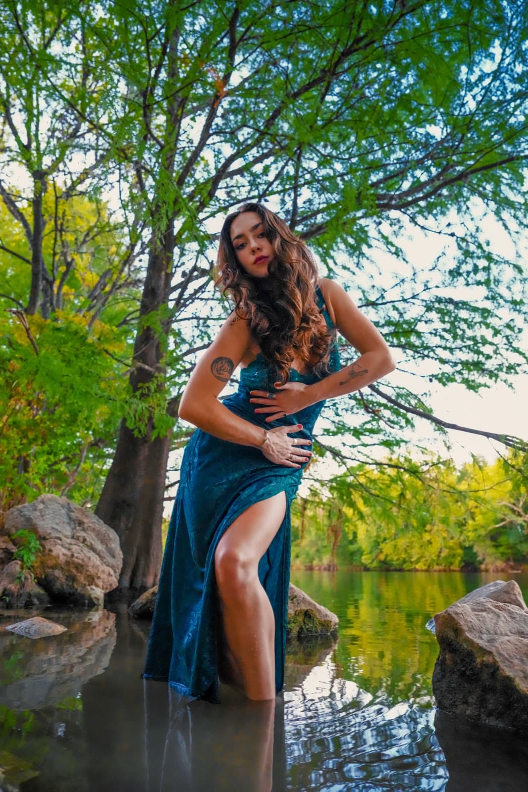 Ella Foster Gross, Austin dancer — full-body photo