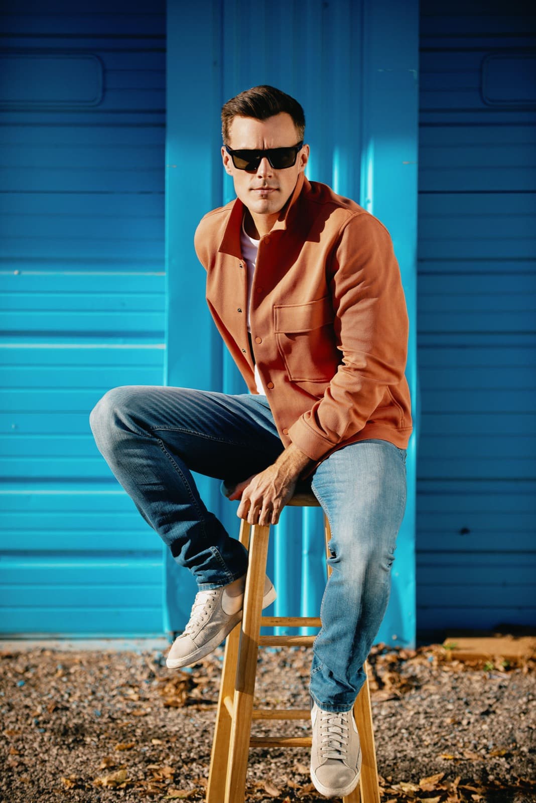 Glenn Ball, Austin dancer — full-body photo