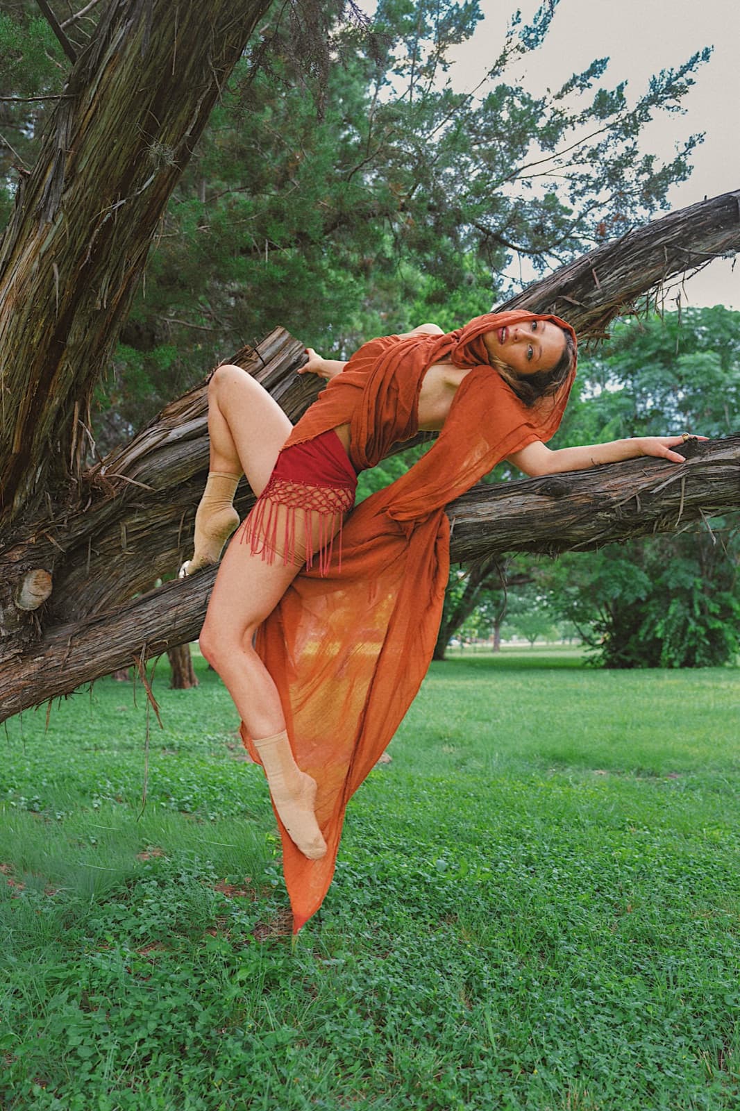 Jacy Fletcher, Austin dancer — full-body photo