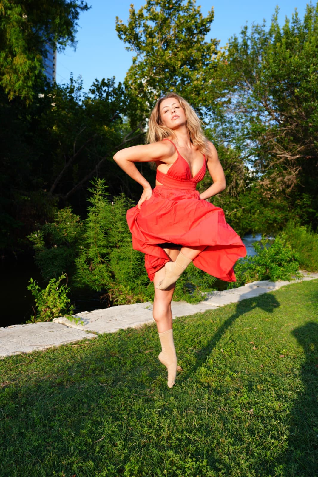 Lexi Garden, Austin dancer — full-body photo