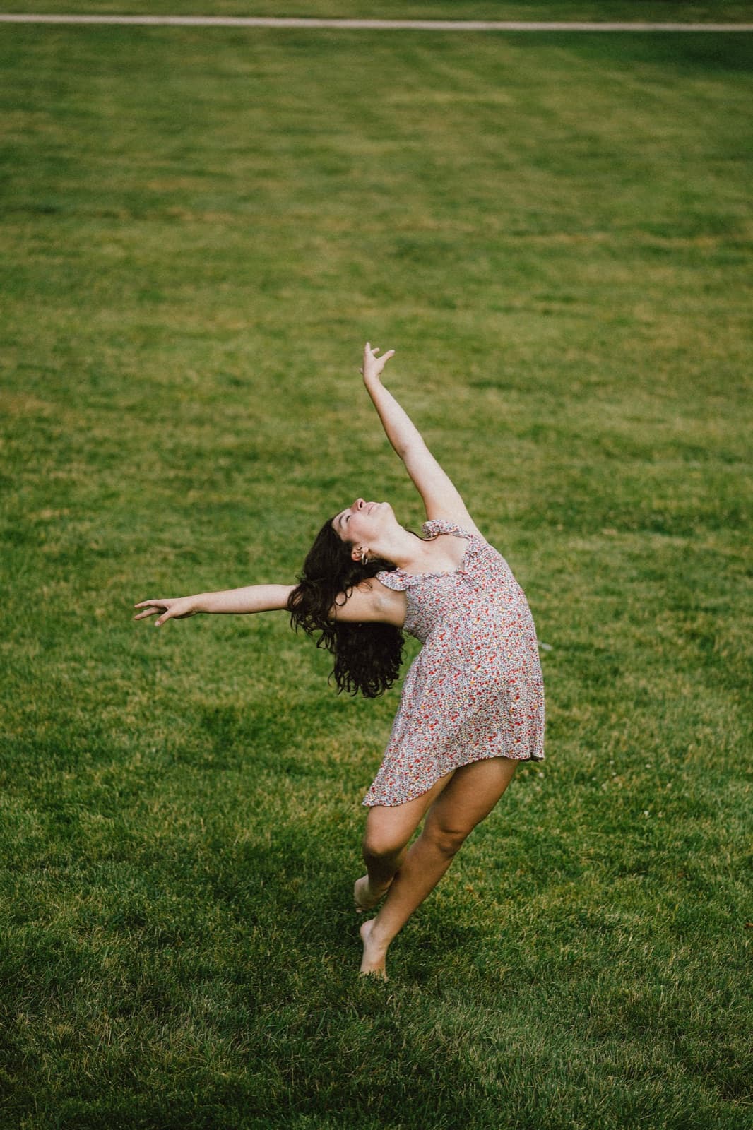 Olivia Rodriguez-Smith, Austin dancer — full-body photo